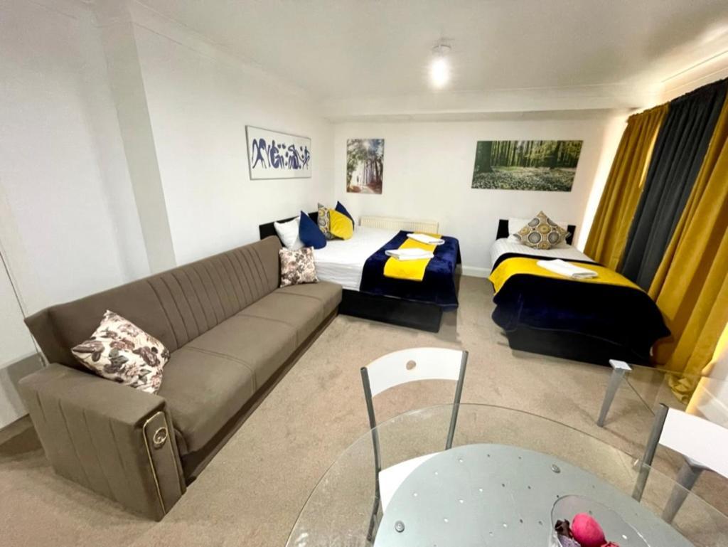 2 Bedrooms Modern Central London Apartment, Full Kitchen, 5 Minutes Tube Station Ngoại thất bức ảnh