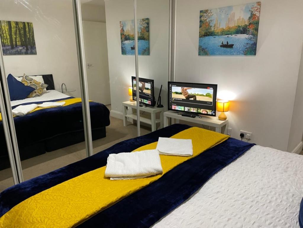 2 Bedrooms Modern Central London Apartment, Full Kitchen, 5 Minutes Tube Station Ngoại thất bức ảnh