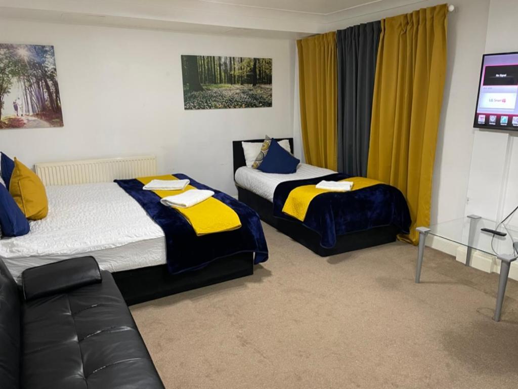 2 Bedrooms Modern Central London Apartment, Full Kitchen, 5 Minutes Tube Station Ngoại thất bức ảnh