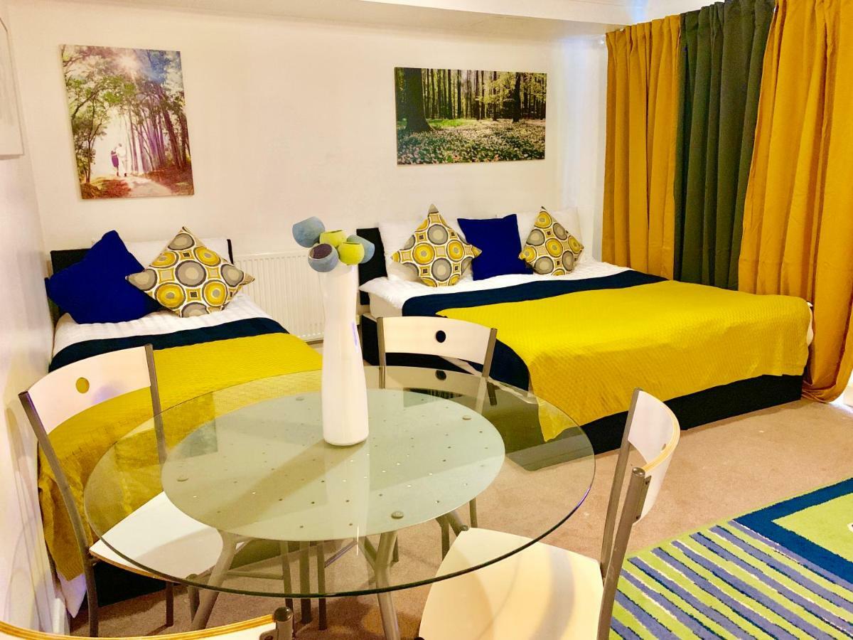 2 Bedrooms Modern Central London Apartment, Full Kitchen, 5 Minutes Tube Station Ngoại thất bức ảnh